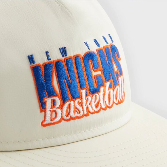 Kith & New Era for the New York Knicks Wrinkle Nylon 9FIFTY Snapback